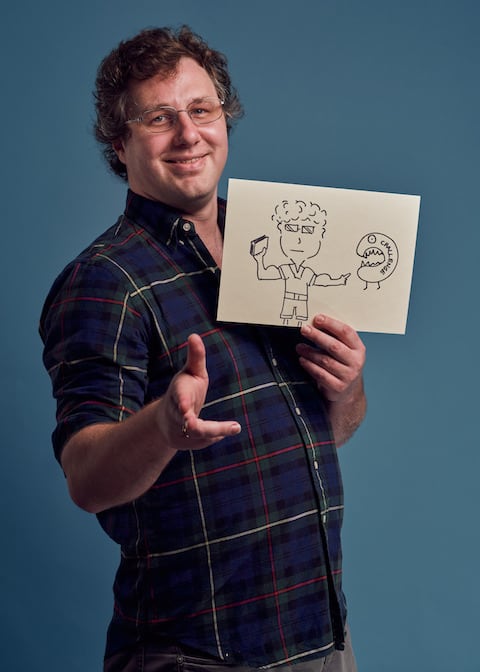 Codeable core team member Hudson Atwell portrait