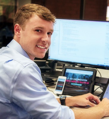 Portrait of Codeable expert Nathan Reimnitz