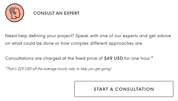 start a consultation