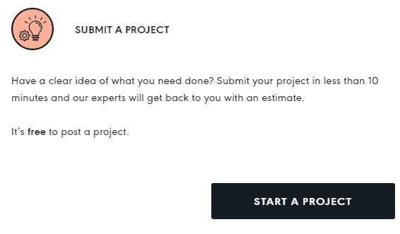 submit a project on Codeable