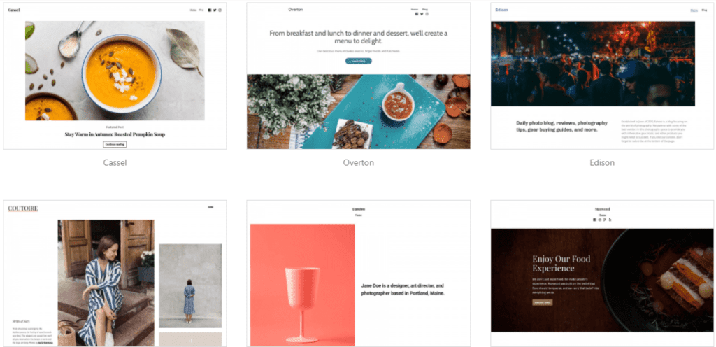 WordPress accessible themes