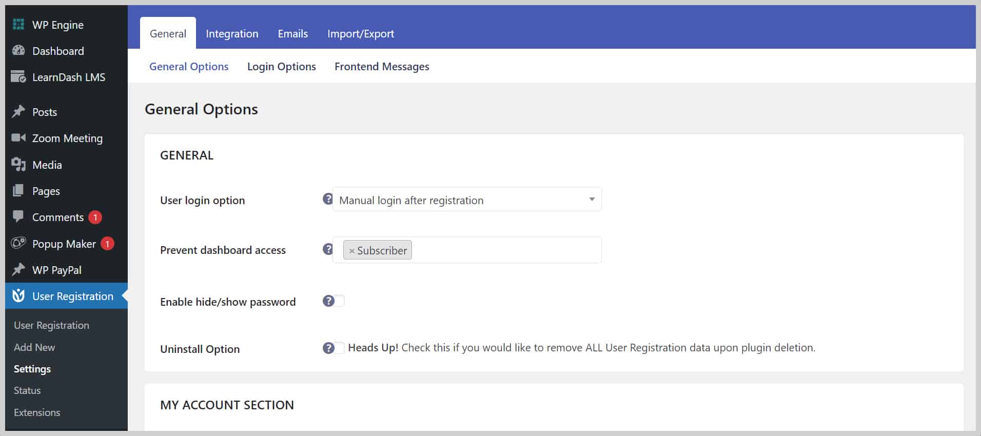 The 5 Best WordPress Registration Form Plugins Compared - Codeable