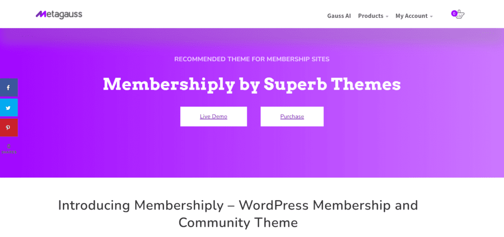 Membershiply