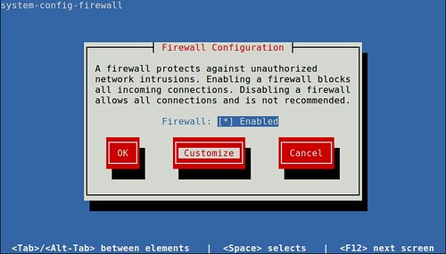 Install a firewall