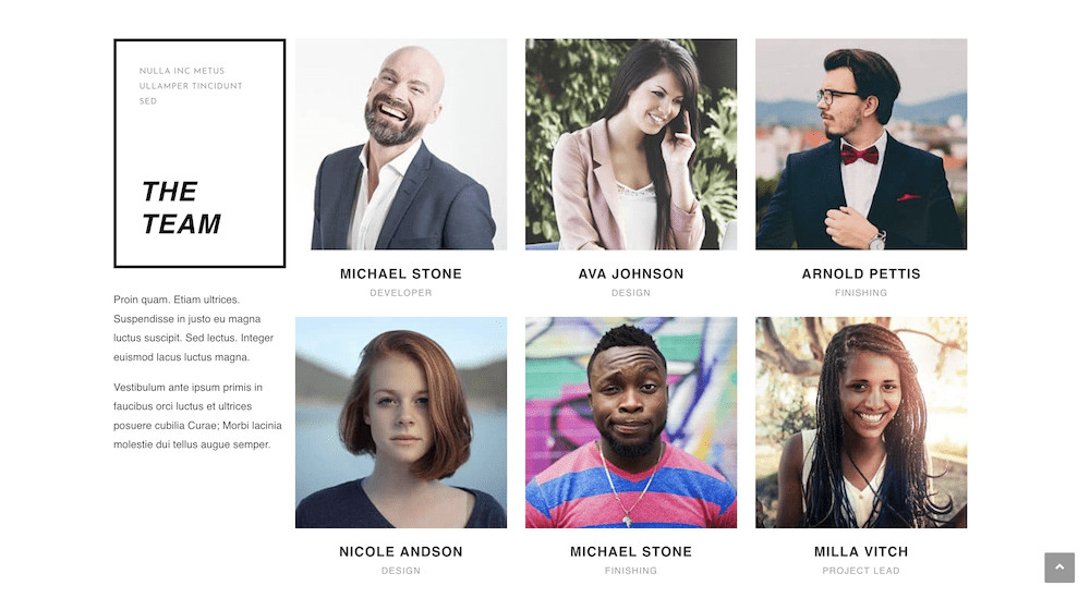 new wordpress theme