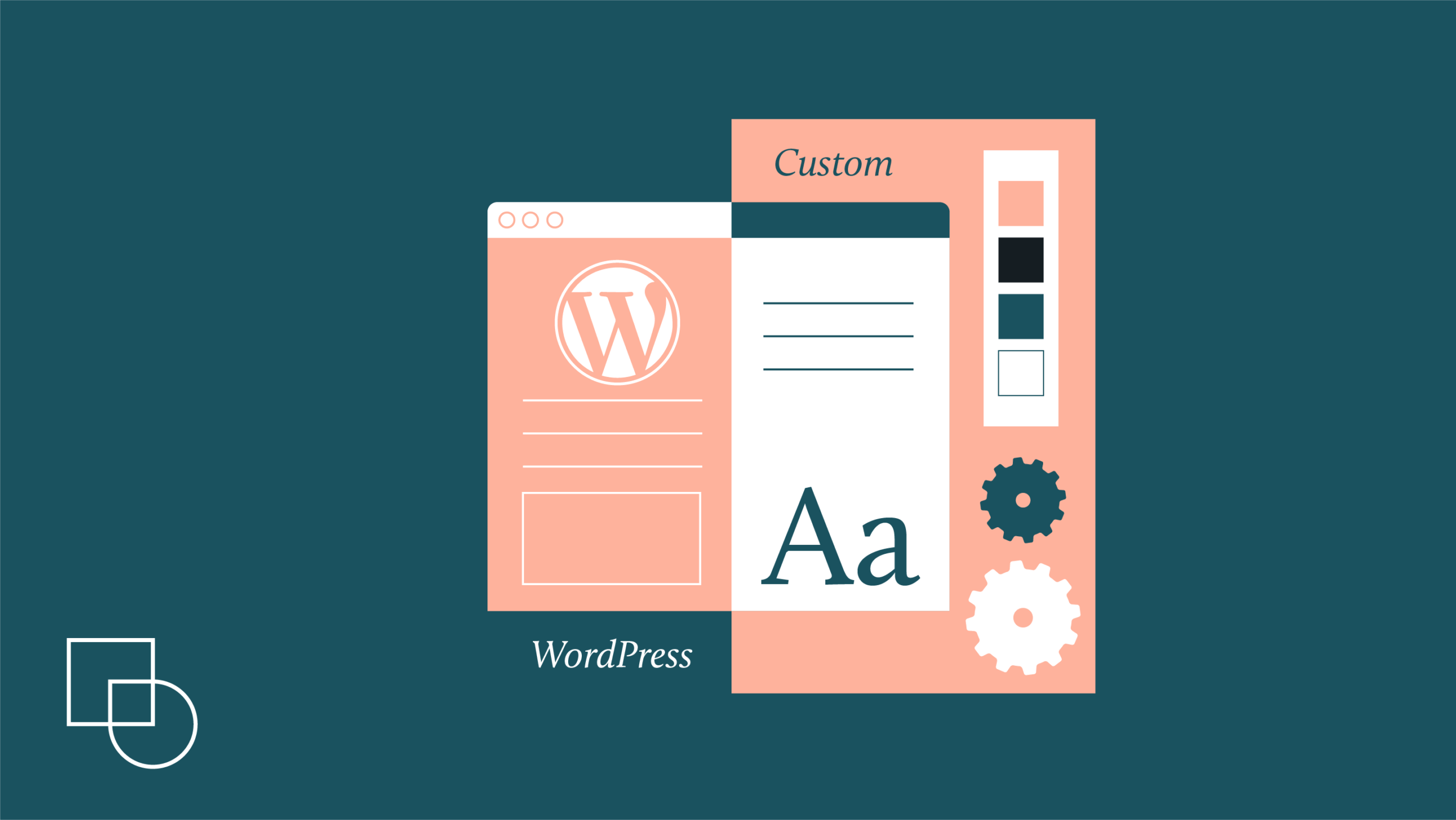 WordPress vs. Custom web design