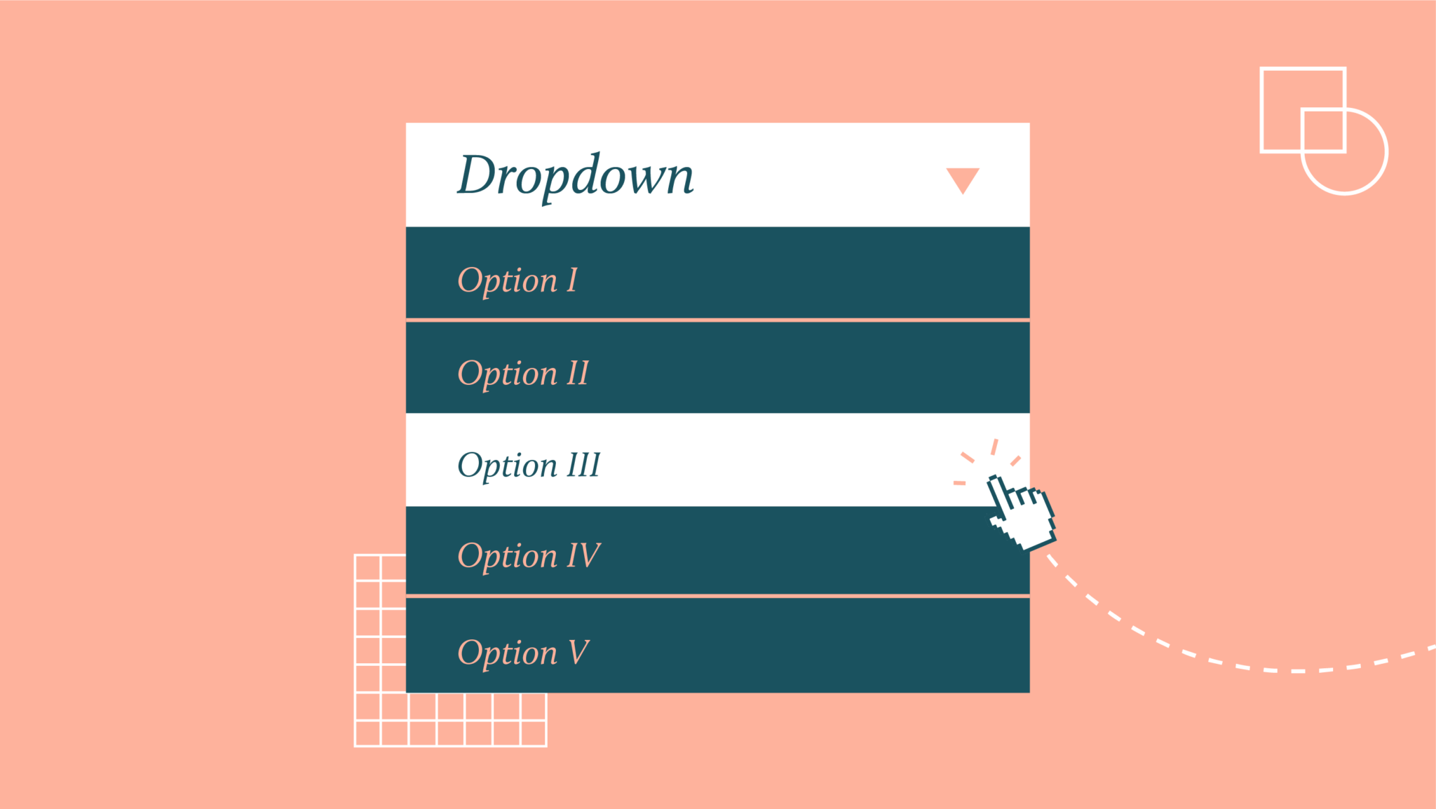 How to create accessible dropdown menus in WordPress - Codeable