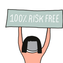 100% risk free
