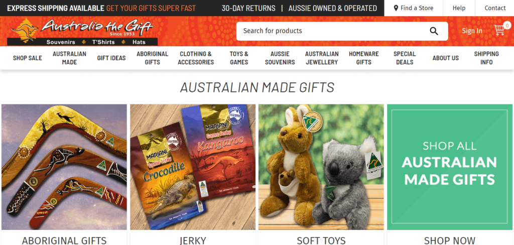 Australia the Gift