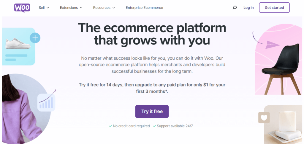 WooCommerce.