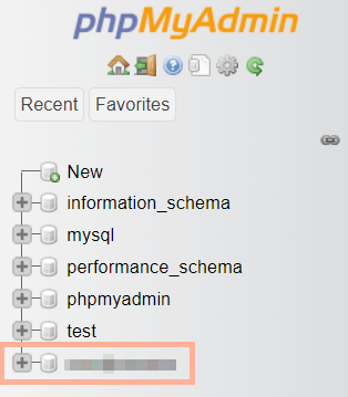 Resetting password through phpMyAdmin