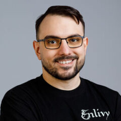 Robert Rusu | Enlivy S.R.L.