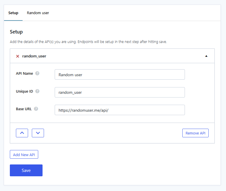 Adding a new API to WPGetAPI