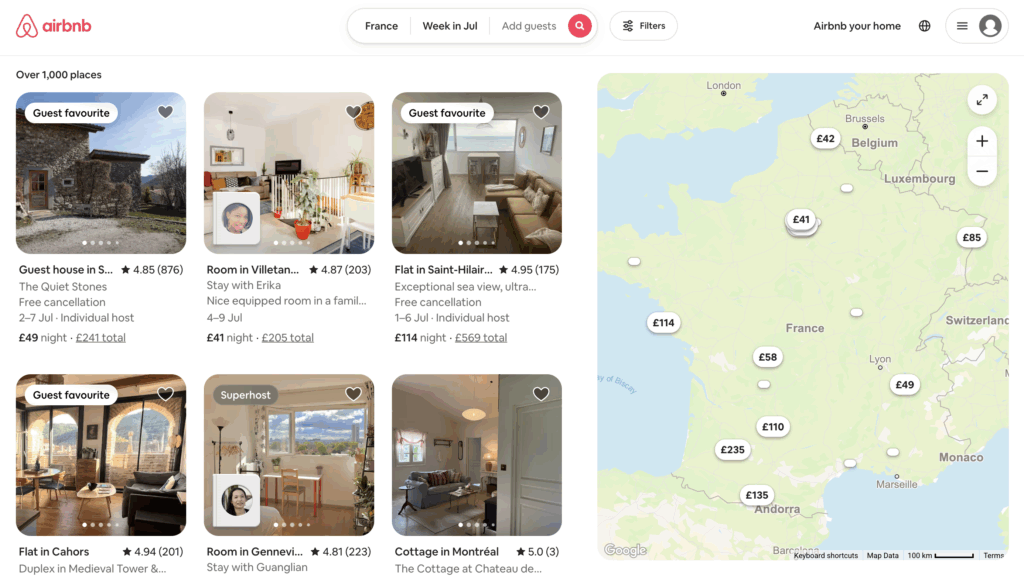 Air BnB