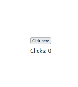 A button using the WordPress Interactivity API