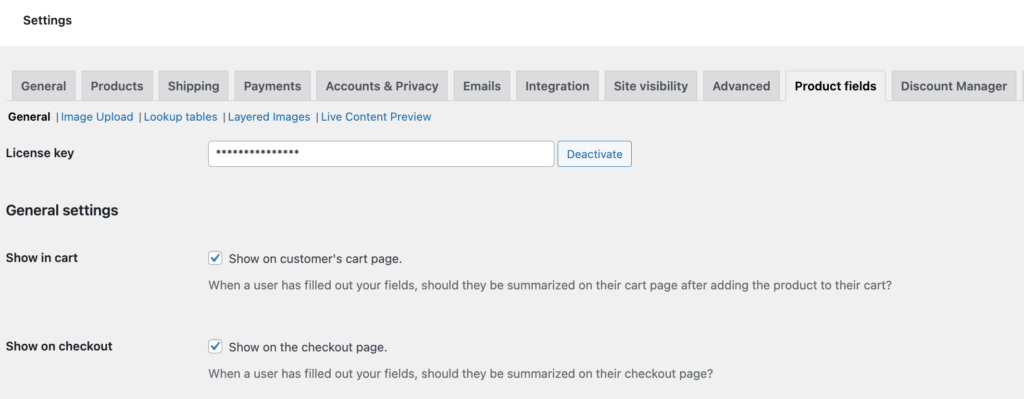 Setting up the Advanced Product Fields plugin by Studio Wombat