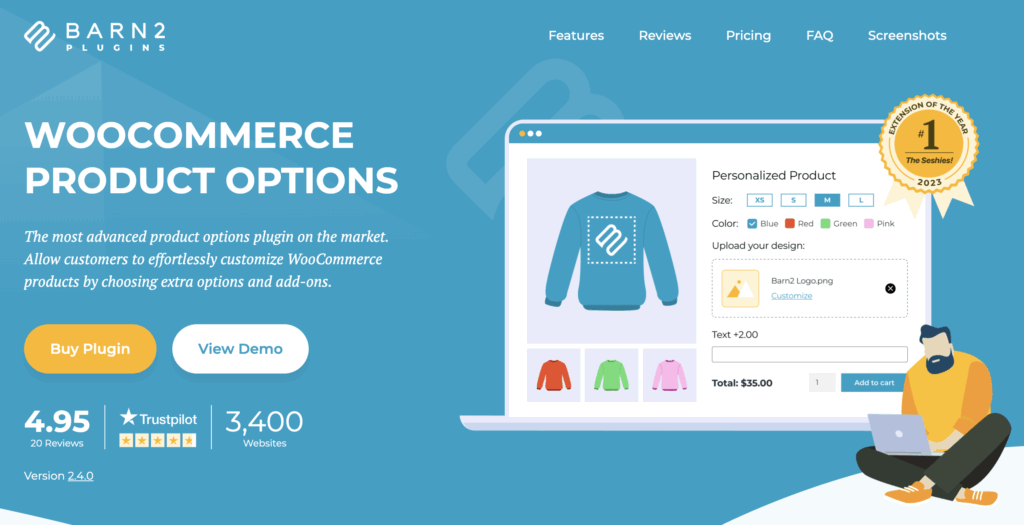 WooCommerce Product Options by Barn2 Plugins
