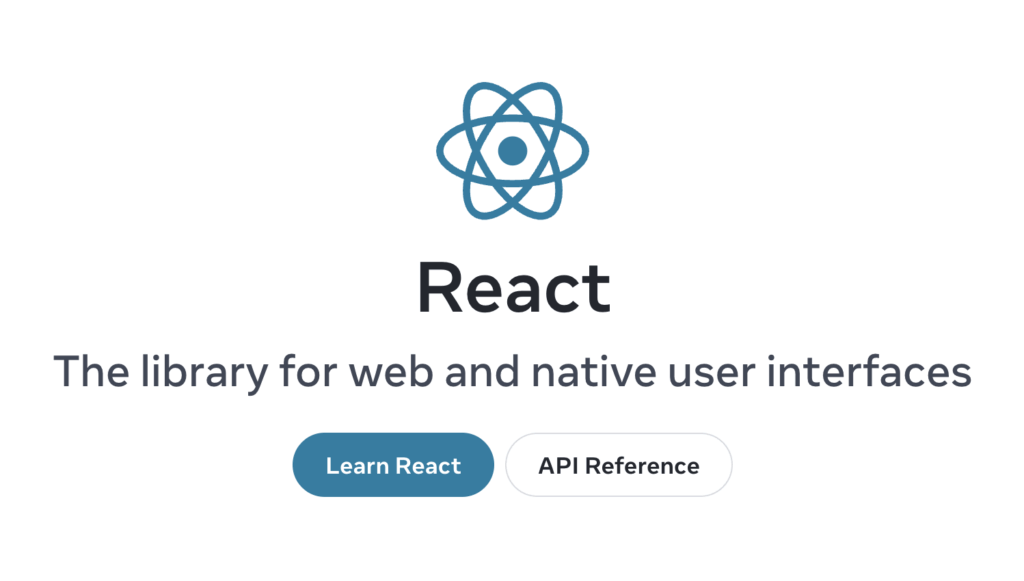 React – Frontend web development framework