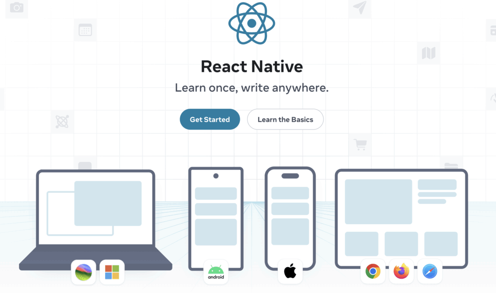 React Native – App development platform