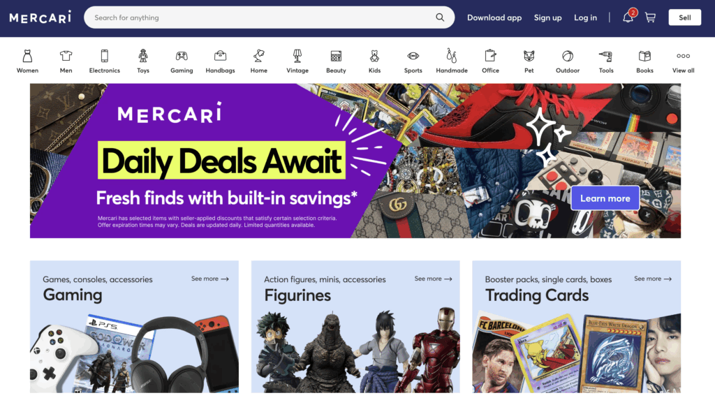 Mercari – Online marketplace