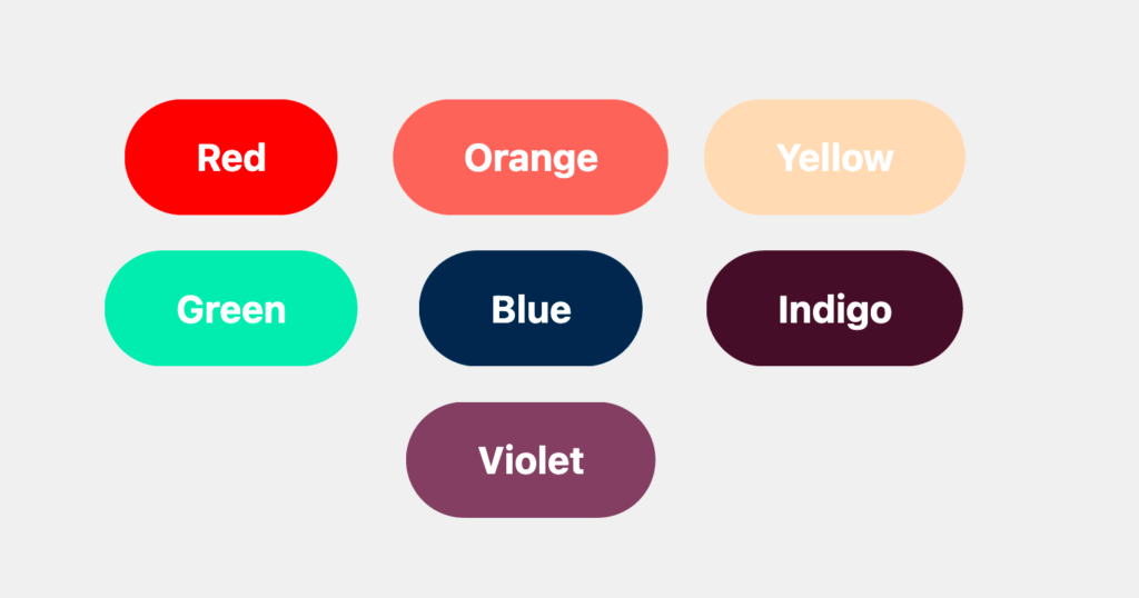 Tritanopia color blindness