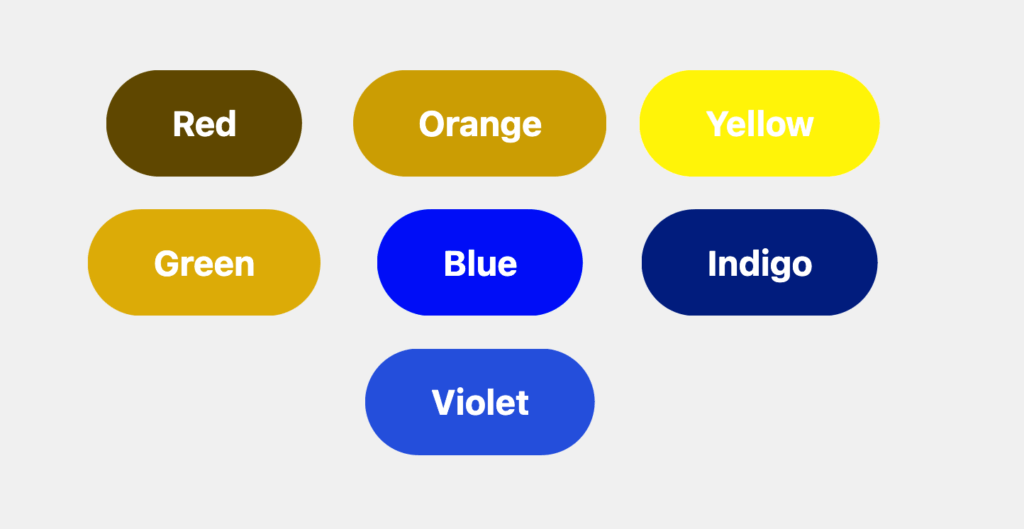 Deuteranopia color blindness