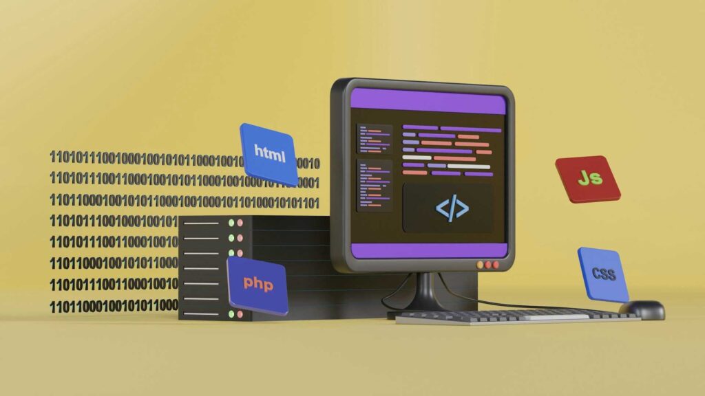 Coding using HTML | Source: Photo by Growtika on Unsplash