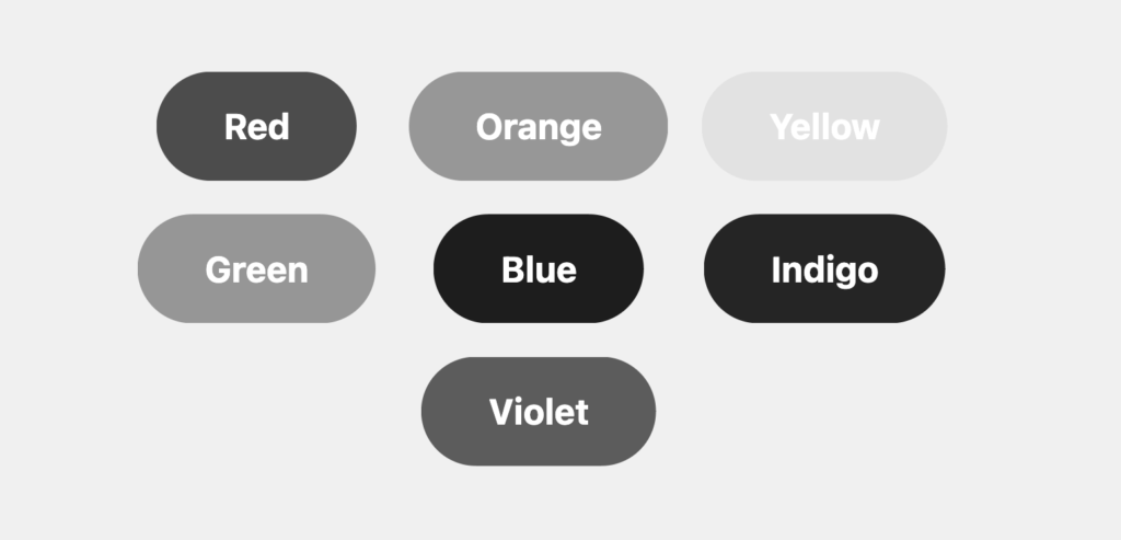 Achromatopia color blindness
