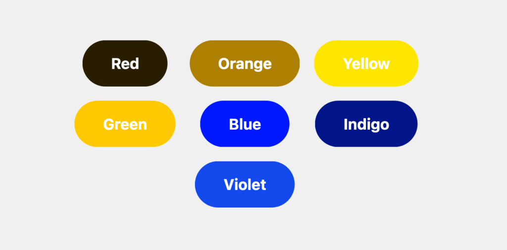 Protanopia color blindness