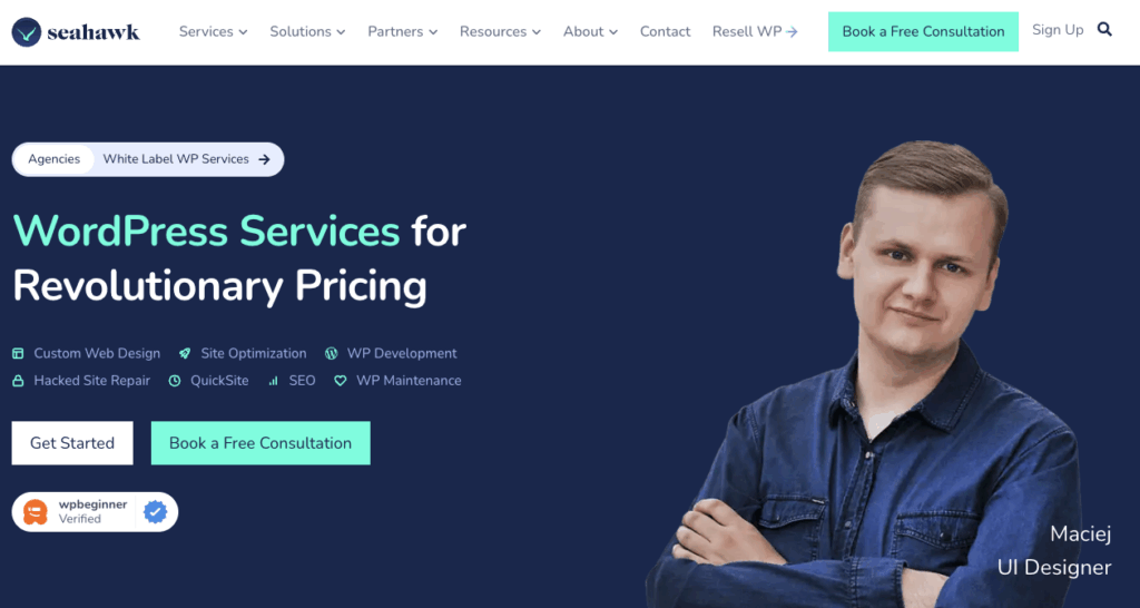 Seahawk Media – Full-service WordPress development agency