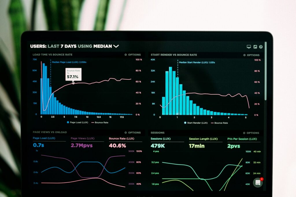 Monitoring website performance and optimizing for speed | Source: Photo by Luke Chesser on Unsplash