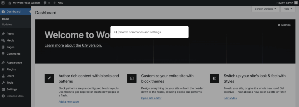 Coloured Template Parts and Reusable Blocks