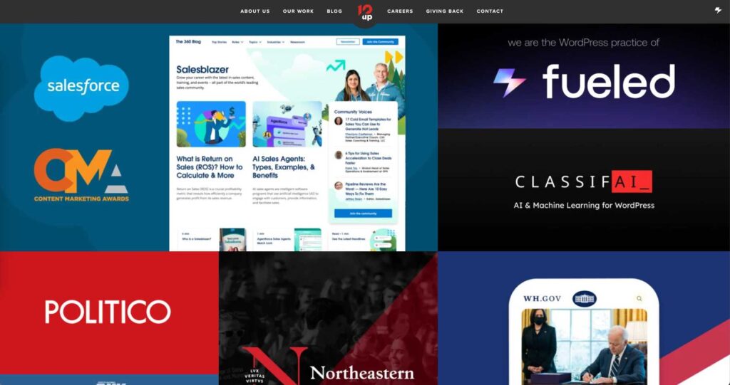 10up WordPress development agency