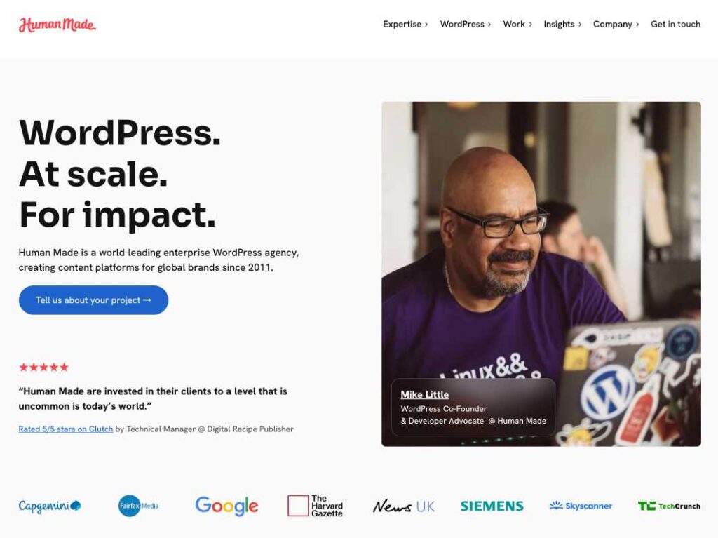 Human Made – WordPress development agency