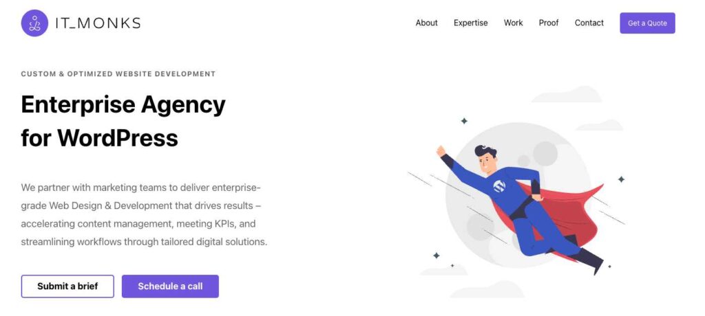 IT Monks – WordPress development agency