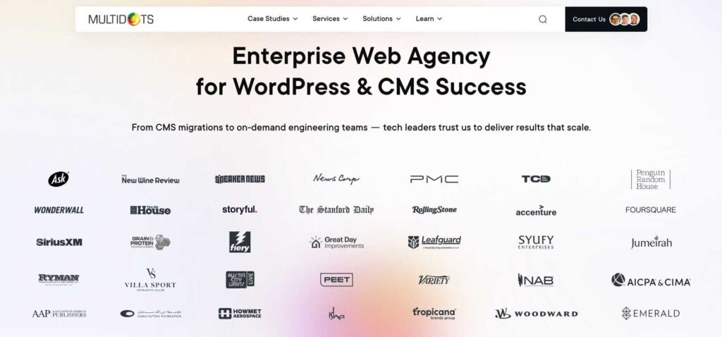 Multidots – WordPress development agency