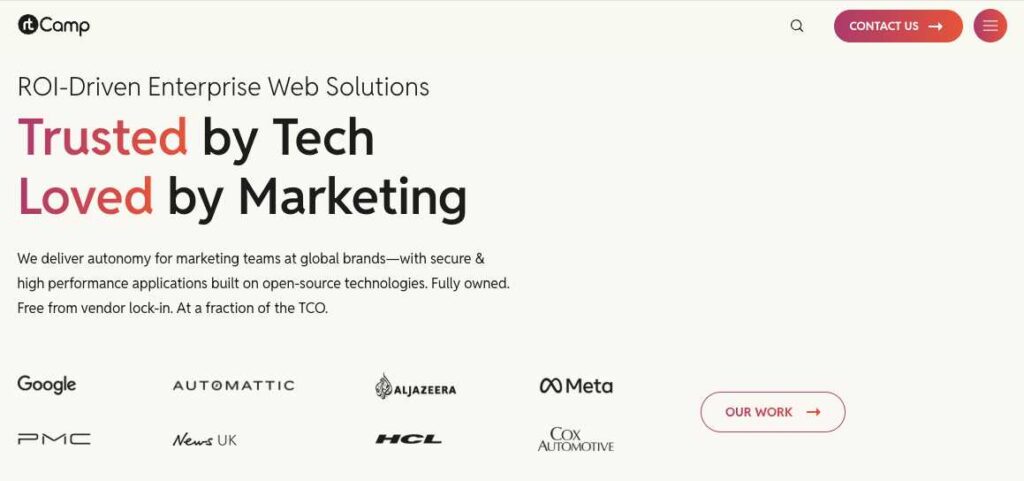 rtCamp – WordPress development agency