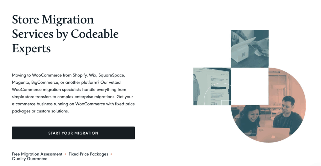 Moving from Shopify to WooCommerce with Codeable’s store migration service package