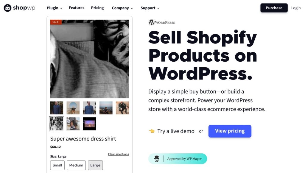 Migrate your Shopify store with ShopWP Pro