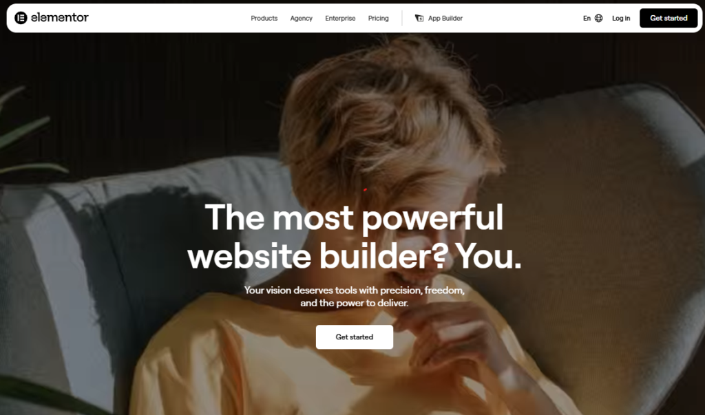 Elementor Pro website builder