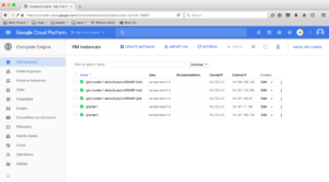 compute engine instances