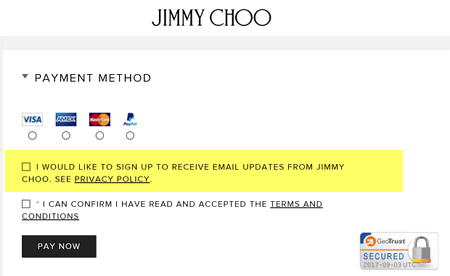 JimmyChoo-Checkout-Email