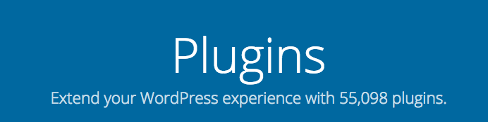 How many WordPress plugins are there - 2018